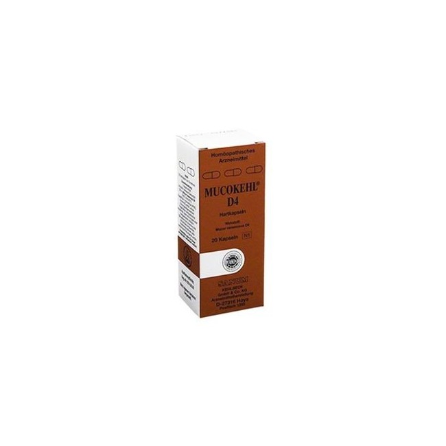 Mucokehl D4 20 Capsule Sanum