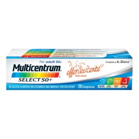 Multicentrum Select Effervescente 20 Compresse