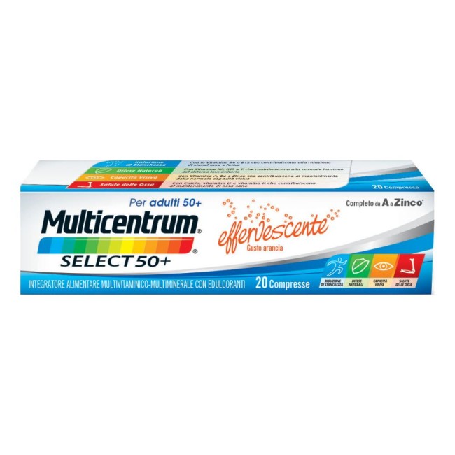 Multicentrum Select Effervescente 20 Compresse