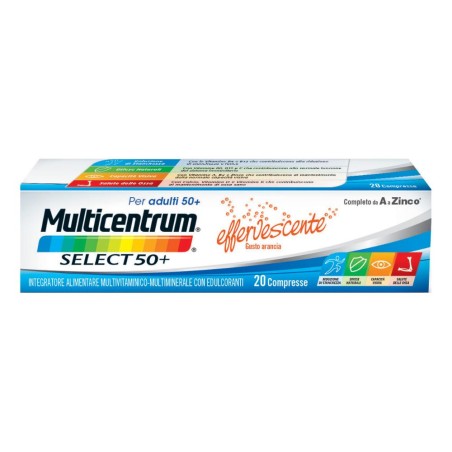 Multicentrum Select Effervescente 20 Compresse