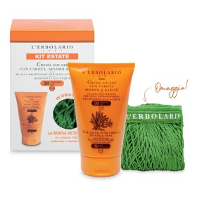 Kit Crema Solare Spf30 + Omaggio Borsa Rete