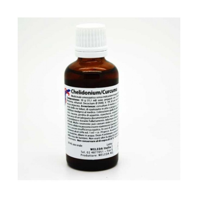 Weleda Chelidonium Curcuma 50 Ml Weleda Chelidonium Curcuma 50 Ml