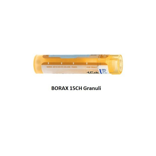 Borax 15 Ch Granuli
