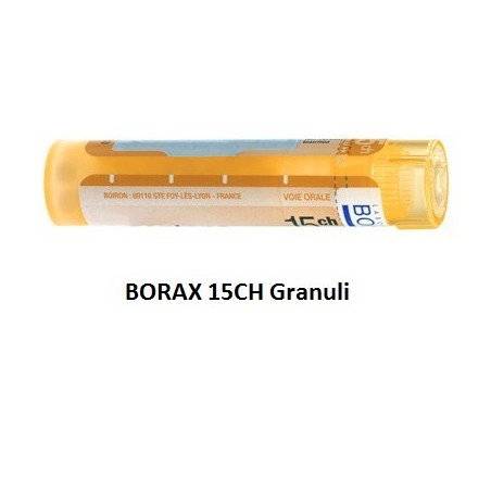 Borax 15 Ch Granuli