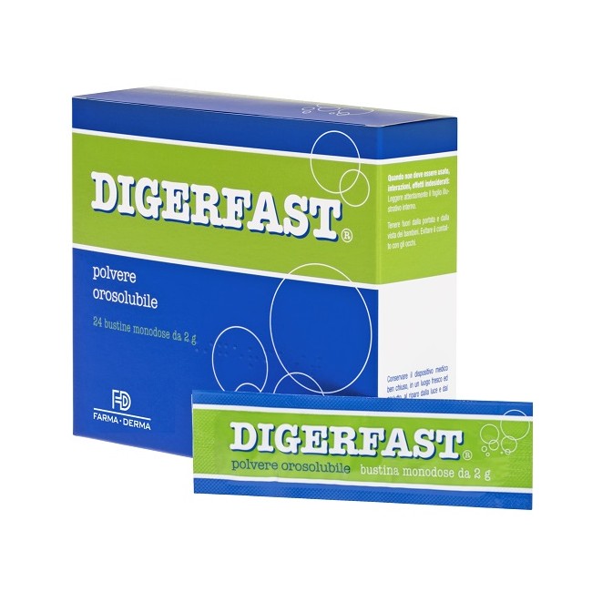 DIGERFAST POLVERE 24BUST 2G