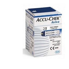 ACCU-CHEK AVIVA 25STR