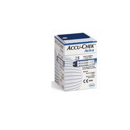 ACCU-CHEK AVIVA 25STR