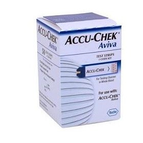 ACCU-CHEK AVIVA 50STR
