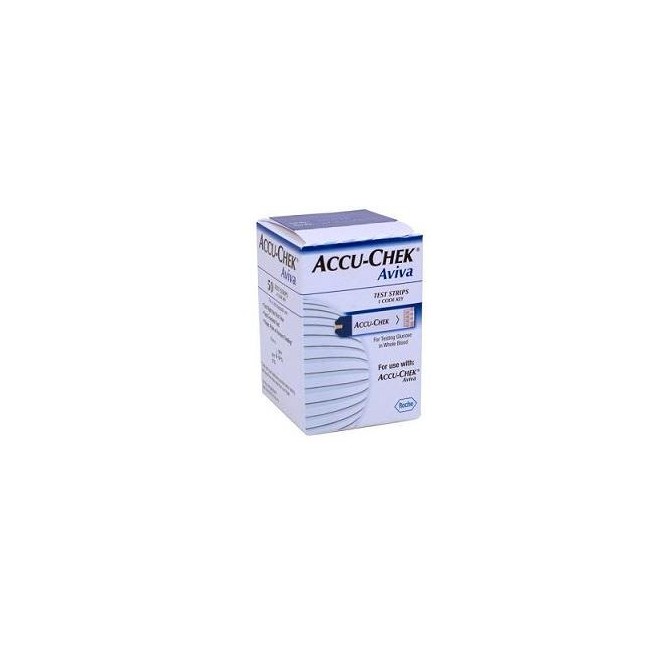 ACCU-CHEK AVIVA 50STR
