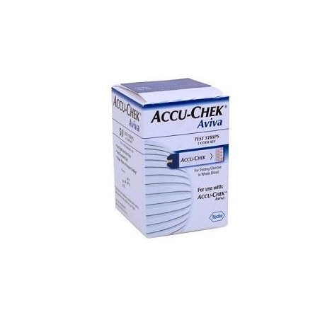 ACCU-CHEK AVIVA 50STR
