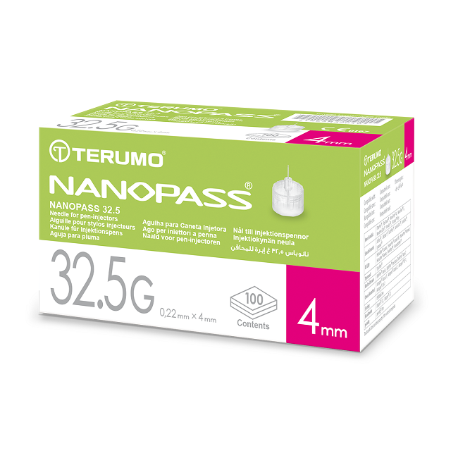 NANOPASS AGO G32,5 4MM 100PZ