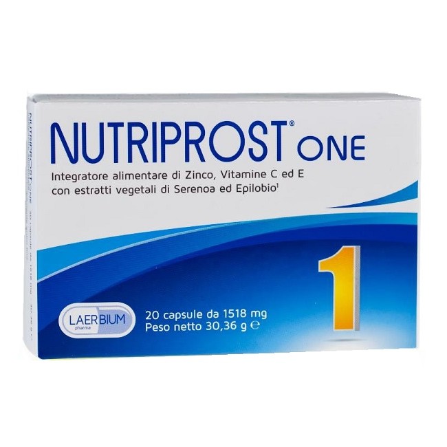 NUTRIPROST ONE 20CPS