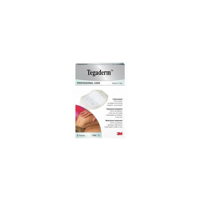 TEGADERM MEDIC TRASP 6X7CM 5PZ TEGADERM MEDIC TRASP 6X7CM 5PZ