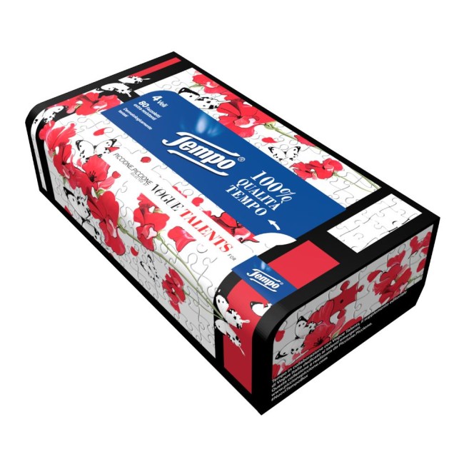 TEMPO FAZZOLETTI BOX 80PZ