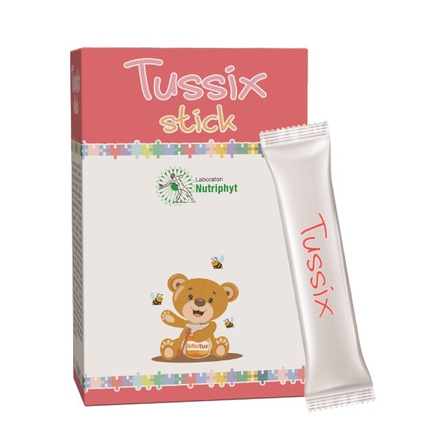 TUSSIX 14BUST STICK PACK 10ML
