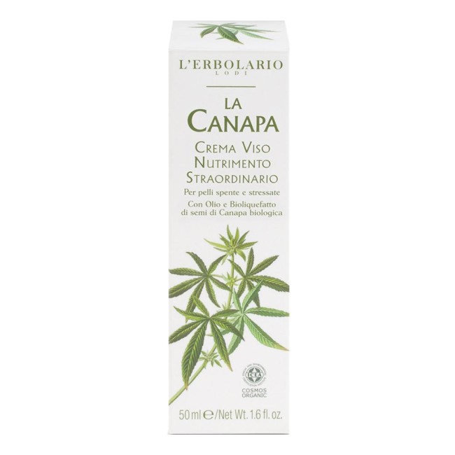 La Canapa Crema Viso 50 Ml
