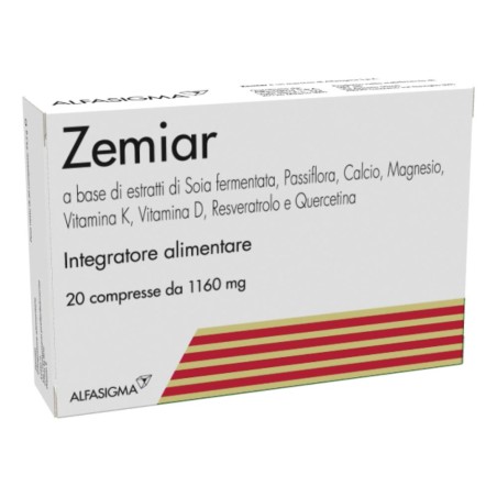 ZEMIAR 20CPR 1160MG