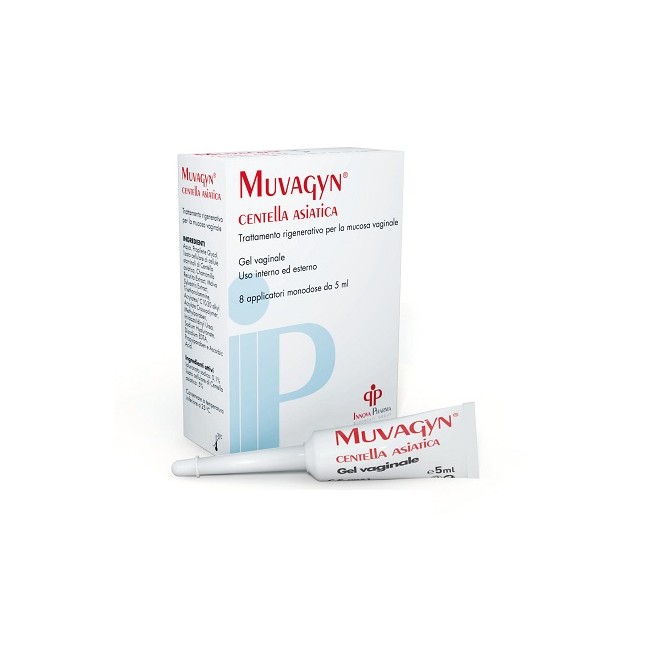 MUVAGYN GEL VAGINALE 8X5ML