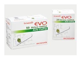 LINEA D EVO GLICEMIA 50STR