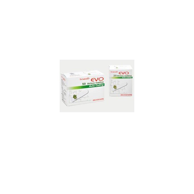 LINEA D EVO GLICEMIA 50STR LINEA D EVO GLICEMIA 50STR