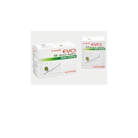 LINEA D EVO GLICEMIA 50STR LINEA D EVO GLICEMIA 50STR