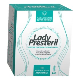Lady Presteril Anatomico Pocket 10 Pezzi