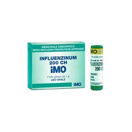 Influenzinum 200 Ch 1 G 4 Tubi
