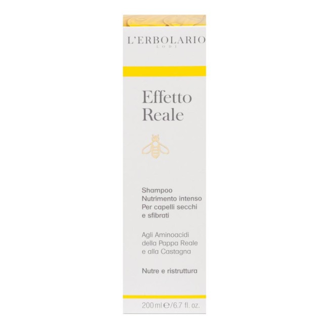 EFFETTO REALE SHAMPOO NUTRIMEN