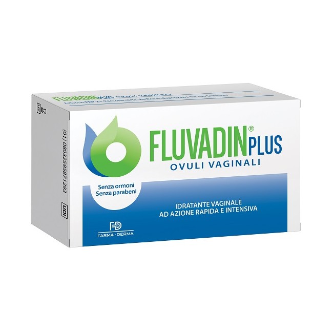 FLUVADIN PLUS OVULI VAG 10PZ