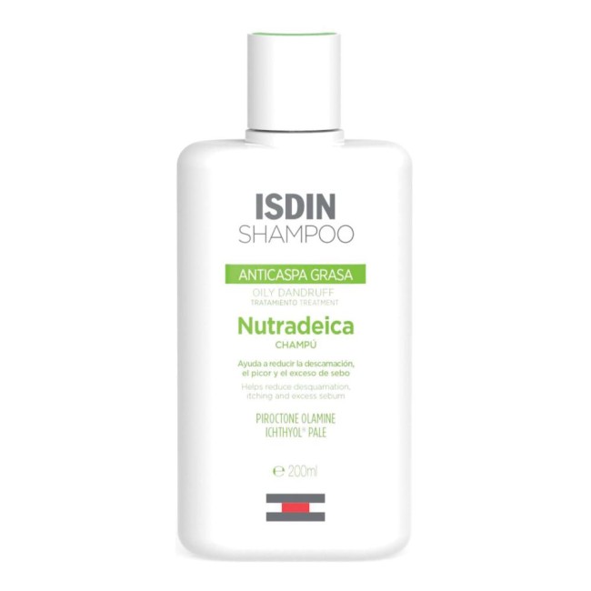 Nutradeica Shampoo Antiforfora Grassa 200 Ml