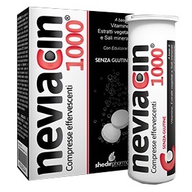 NEVIACIN 1000 20CPR EFFERV