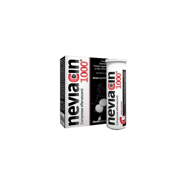 NEVIACIN 1000 20CPR EFFERV