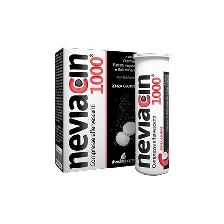 NEVIACIN 1000 20CPR EFFERV