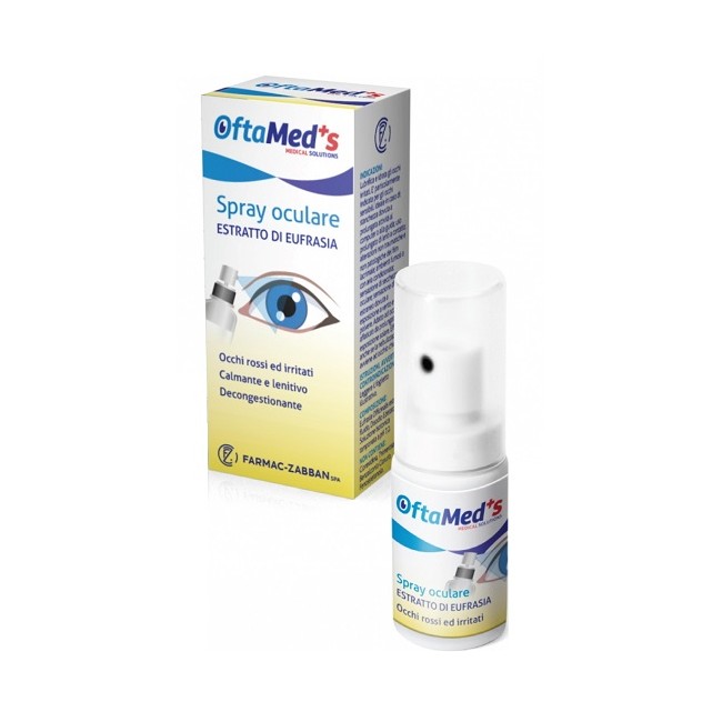 OFTAMED'S SPR OCUL EUFRASI10ML