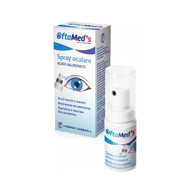 OFTAMED'S SPR OCUL IALUR 10ML