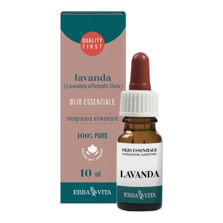 Lavanda Olio Essenziale 10 Ml
