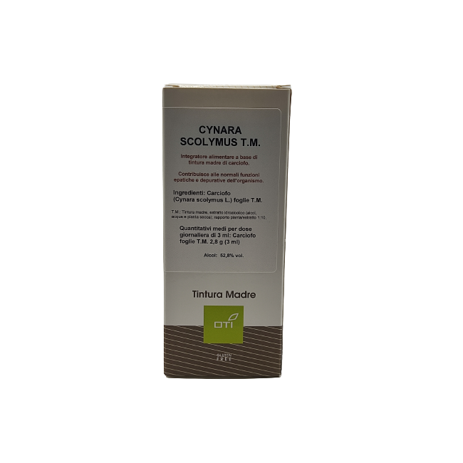 Cynara Scolymus Tintura Madre Gocce 100ml