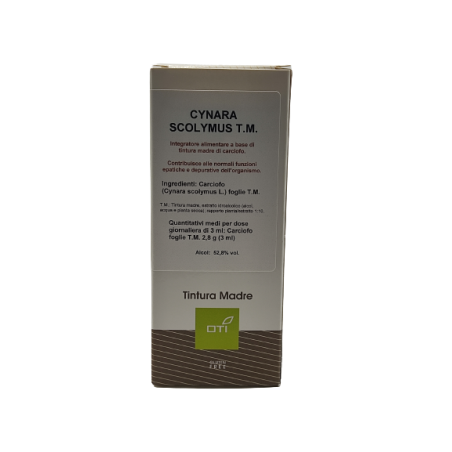 Cynara Scolymus Tintura Madre Gocce 100ml