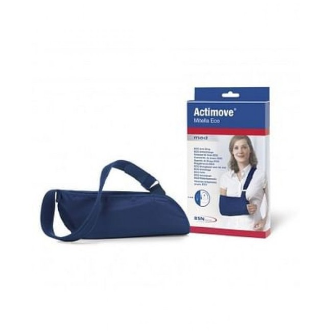 Supporto Reggibraccio A Busta Actimove Mitella Eco Misura Small Lunghezza Avambraccio 34-38 Cm Con Cinghia Imbottita Regolabile Supporto Reggibraccio A Busta Actimove Mitella Eco Misura Small Lunghezza Avambraccio 34-38 Cm Con Cinghia Imbottita Regolabile
