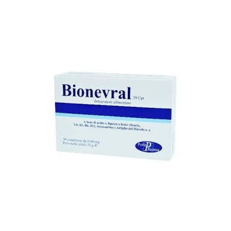 Bionevral 30 Compresse Bionevral 30 Compresse