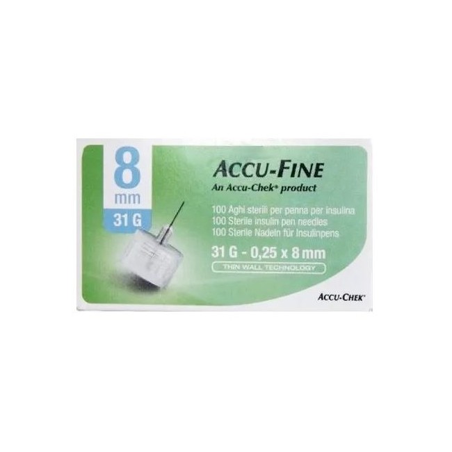 ACCU-FINE AGO G31 8MM 100PZ