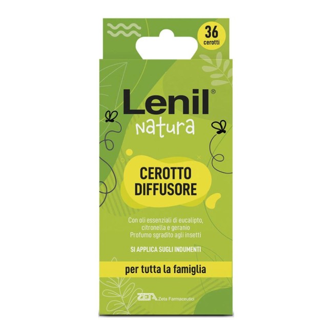 Lenil Natura Def Cerotti Diffu 36 Pezzi