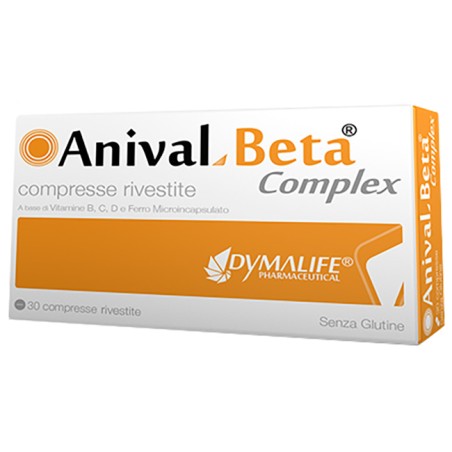Anival Beta Complex 30 Compresse Rivestite