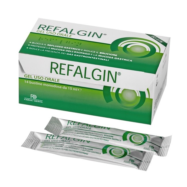 REFALGIN GEL OS 14BUST 15ML