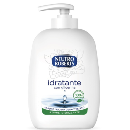 Neutro Roberts Sapone Liquido Idratante 200 Ml Neutro Roberts Sapone Liquido Idratante 200 Ml