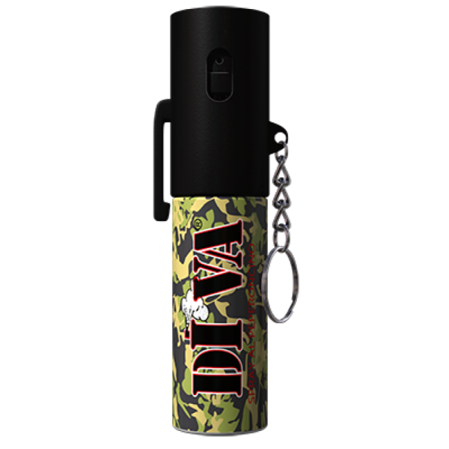 Diva Top Spray Peperoncino Mimetico New Diva Top Spray Peperoncino Mimetico New