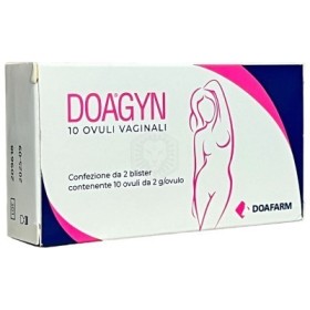 Doagyn Ovuli Vaginali 10 Pezzi