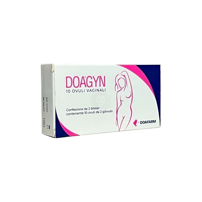 Doagyn Ovuli Vaginali 10 Pezzi