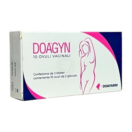 Doagyn Ovuli Vaginali 10 Pezzi
