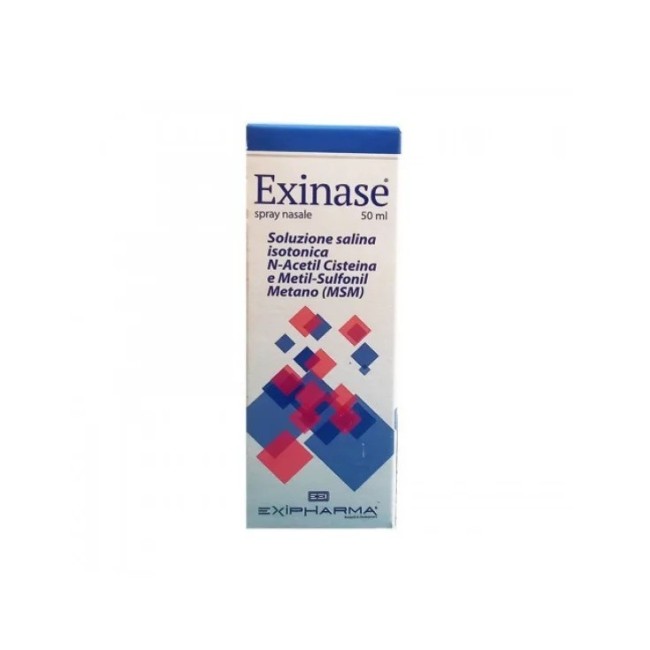 Exinase Spray Nasale 50 Ml Exinase Spray Nasale 50 Ml